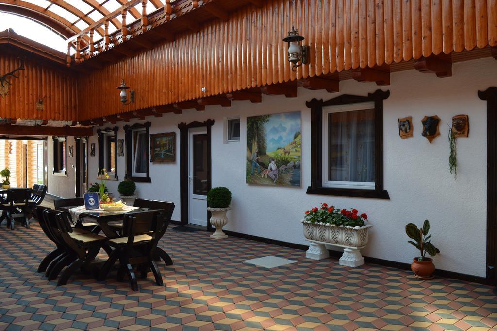 Hotel Vila Adr Sebeş Exteriér fotografie