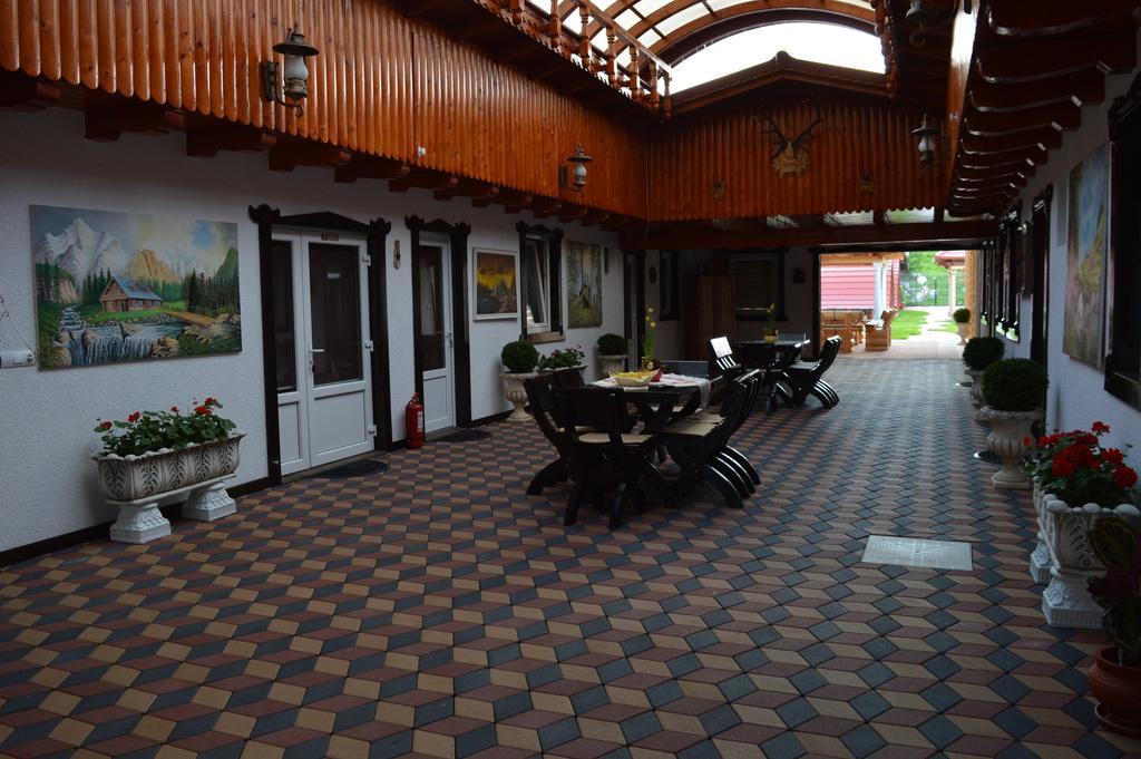 Hotel Vila Adr Sebeş Exteriér fotografie
