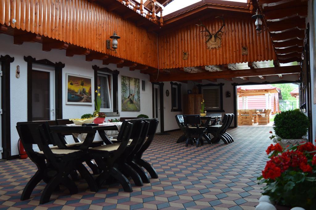 Hotel Vila Adr Sebeş Exteriér fotografie