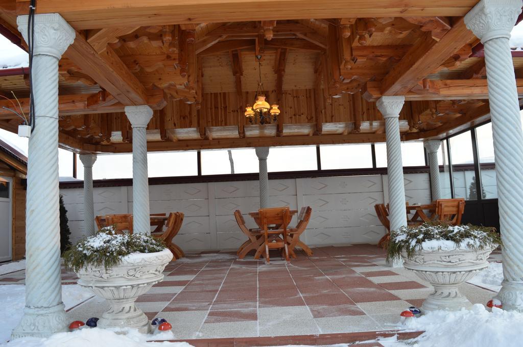 Hotel Vila Adr Sebeş Exteriér fotografie