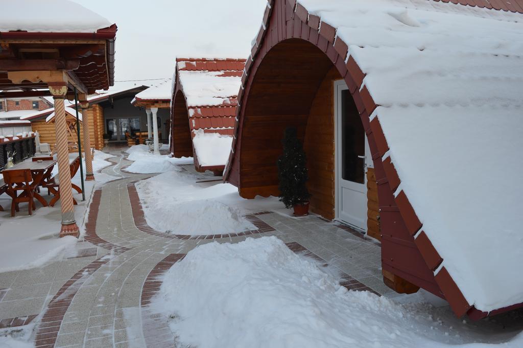 Hotel Vila Adr Sebeş Exteriér fotografie