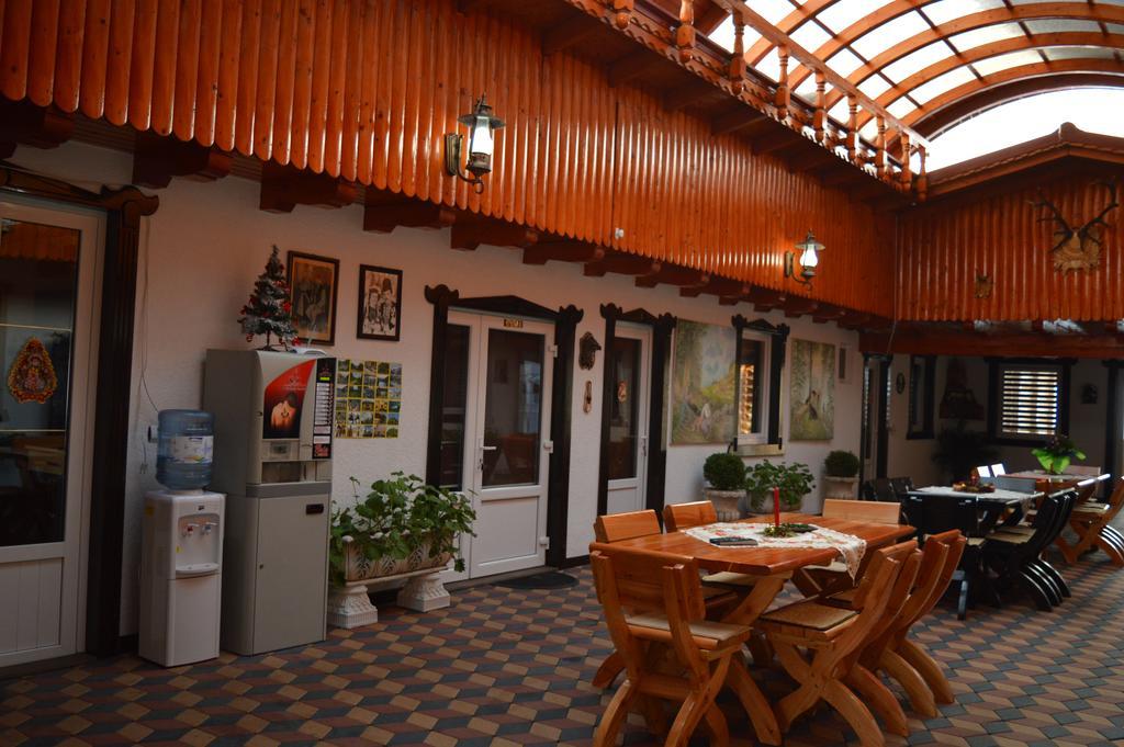 Hotel Vila Adr Sebeş Exteriér fotografie