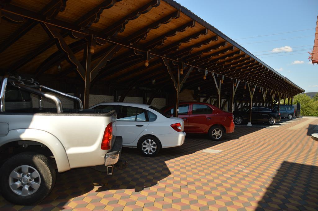 Hotel Vila Adr Sebeş Exteriér fotografie