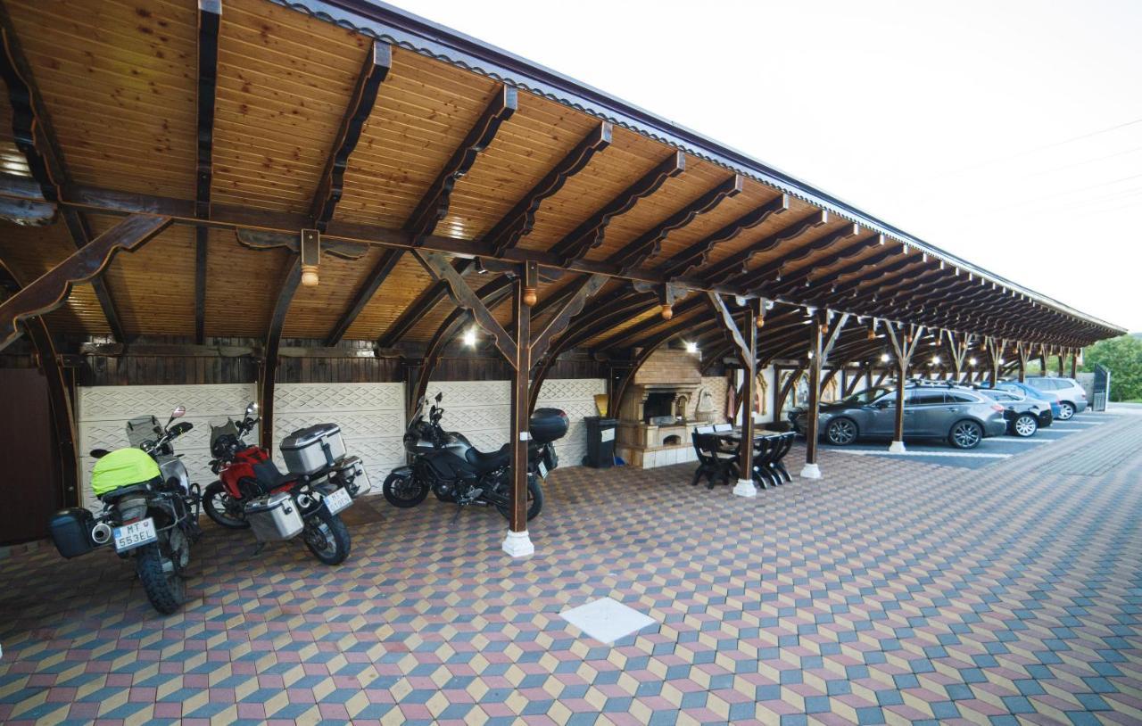 Hotel Vila Adr Sebeş Exteriér fotografie