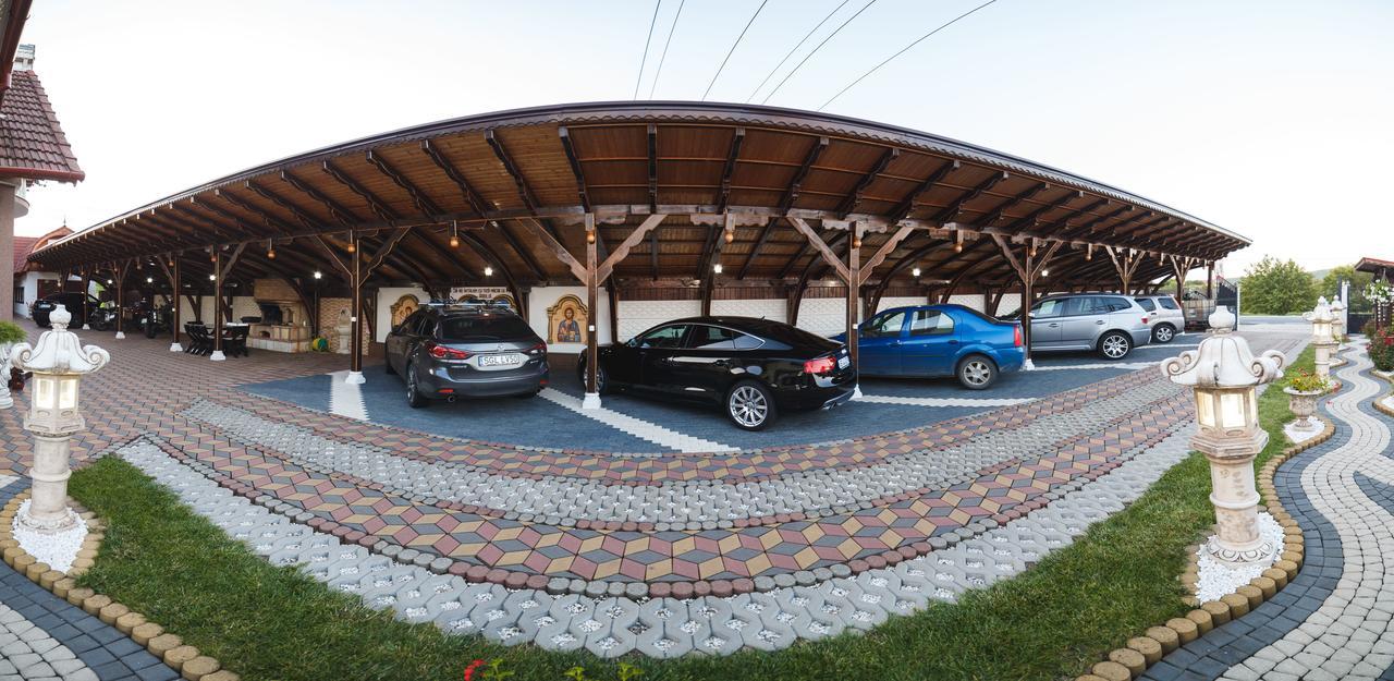 Hotel Vila Adr Sebeş Exteriér fotografie