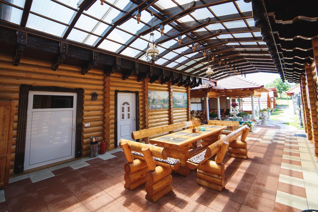 Hotel Vila Adr Sebeş Exteriér fotografie