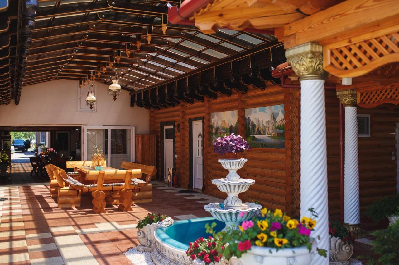 Hotel Vila Adr Sebeş Exteriér fotografie