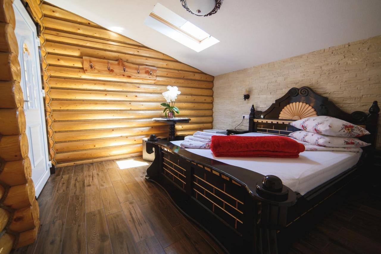 Hotel Vila Adr Sebeş Exteriér fotografie