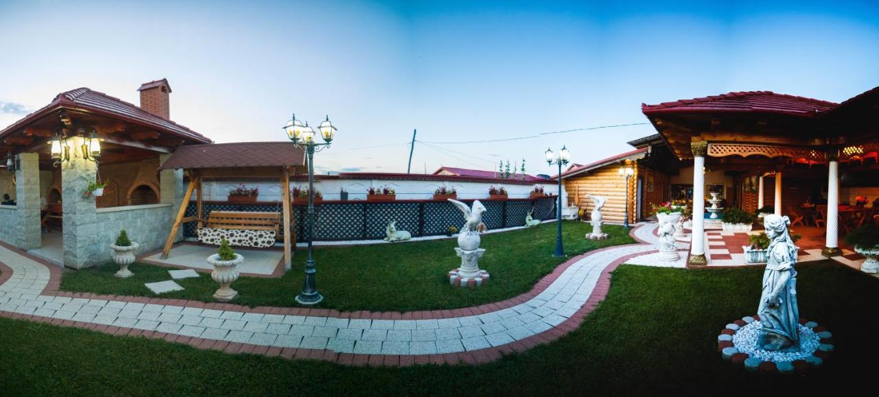 Hotel Vila Adr Sebeş Exteriér fotografie