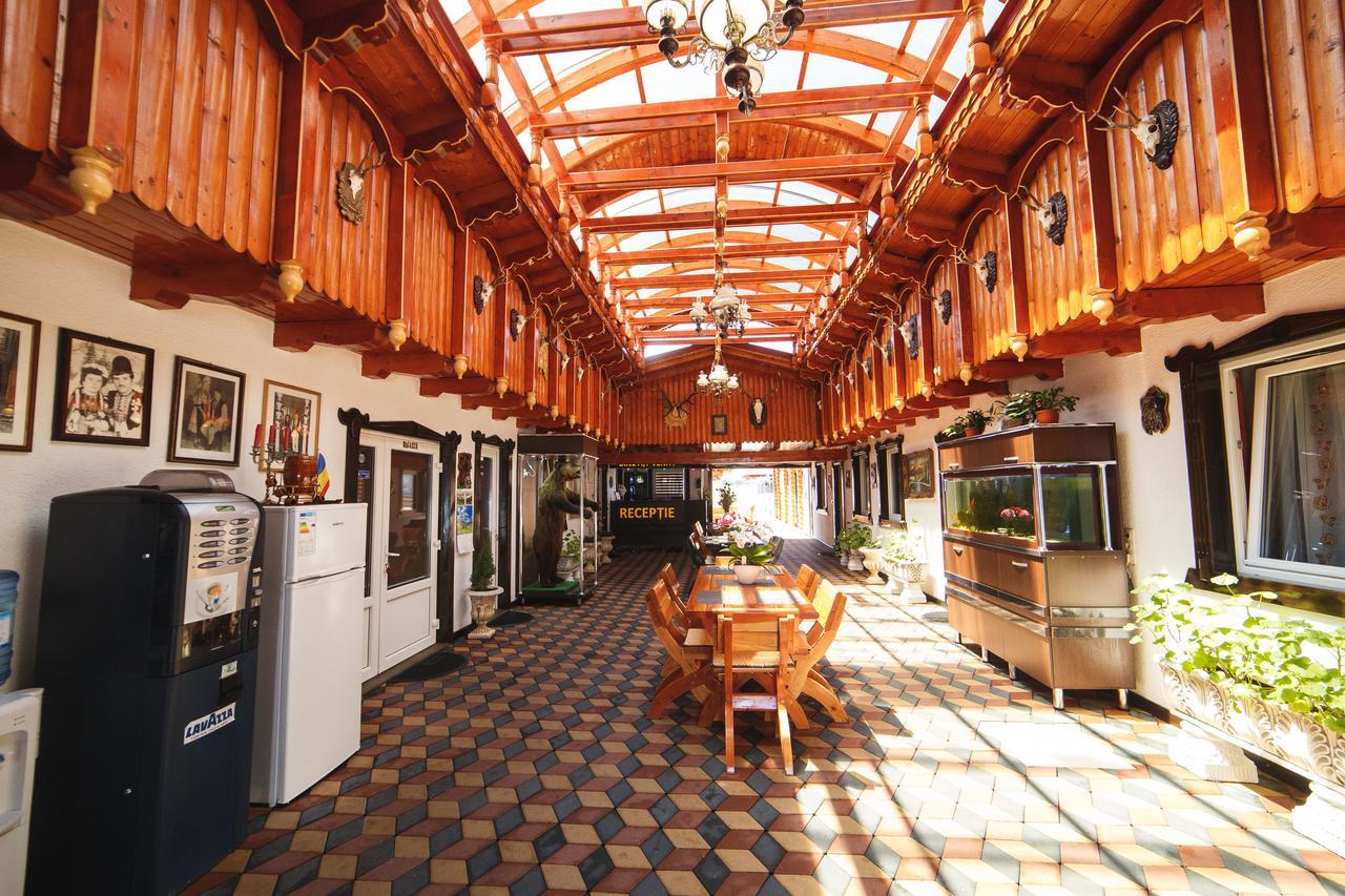Hotel Vila Adr Sebeş Exteriér fotografie