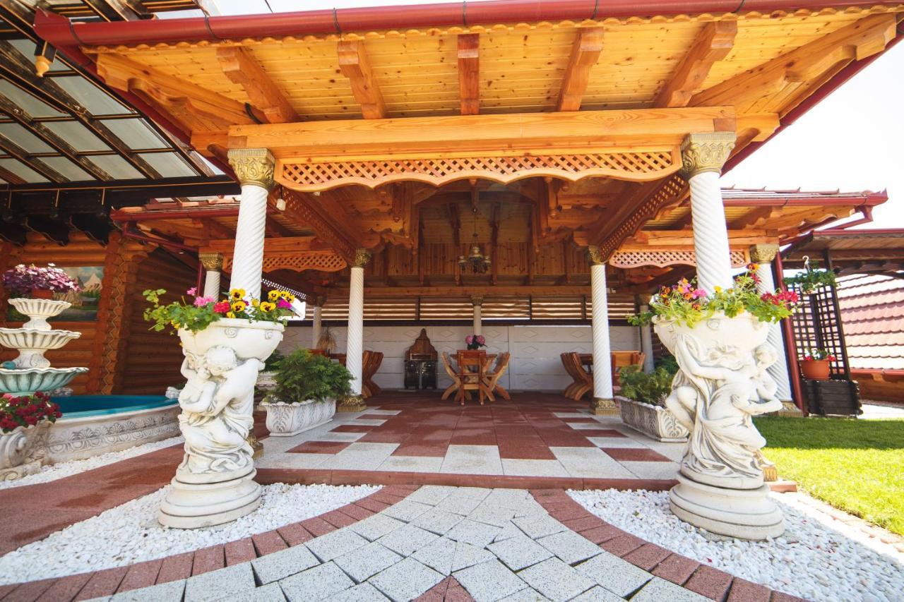 Hotel Vila Adr Sebeş Exteriér fotografie