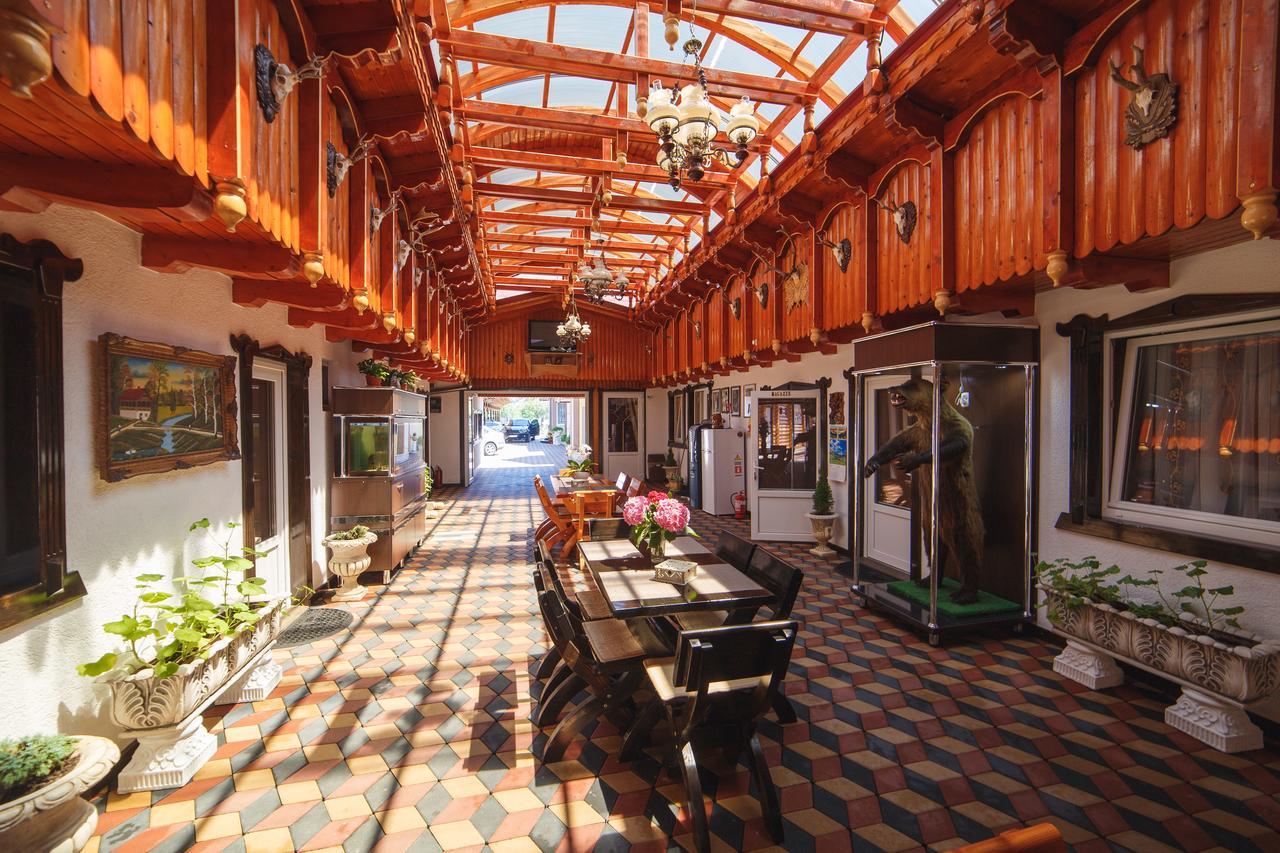 Hotel Vila Adr Sebeş Exteriér fotografie